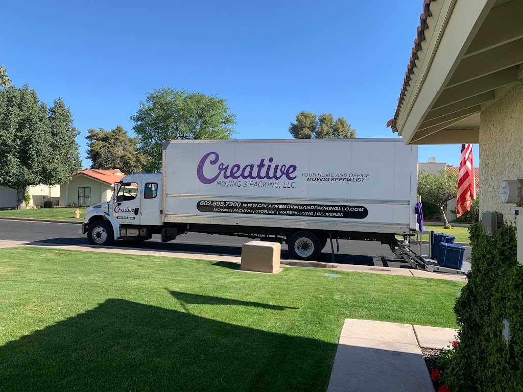 Creative Moving and Packing, LLC | 4012 W Turney Ave, Phoenix, AZ 85019, USA | Phone: (602) 595-7300