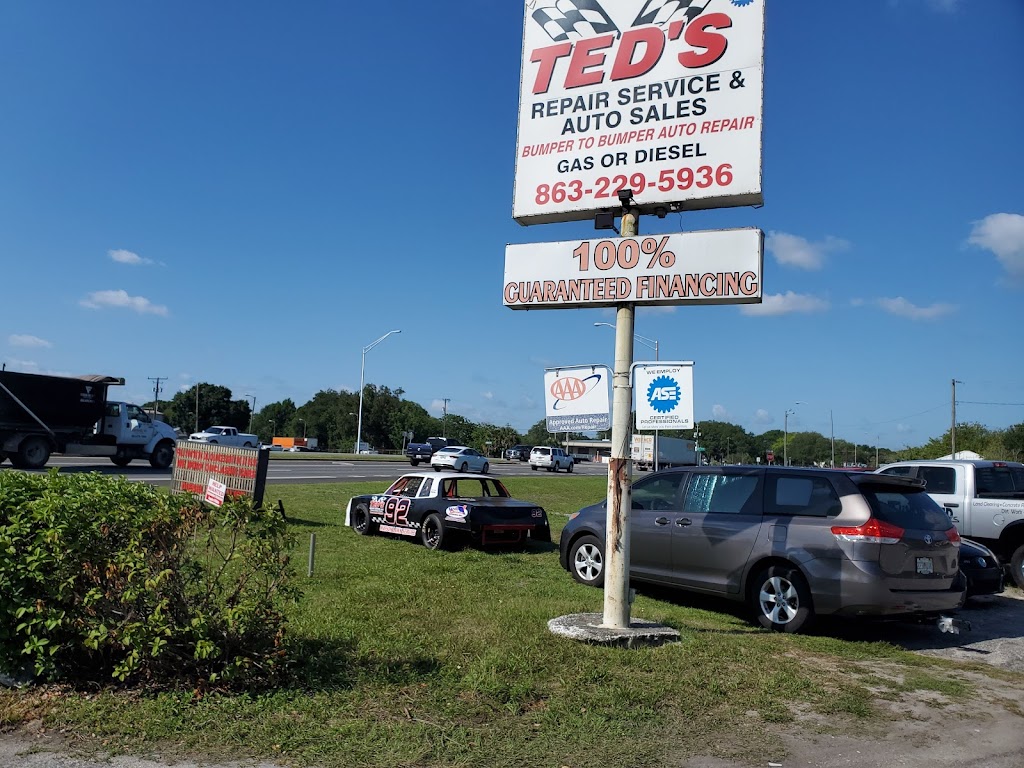 Teds Repair Service | 295 US-92, Auburndale, FL 33823, USA | Phone: (863) 229-5936