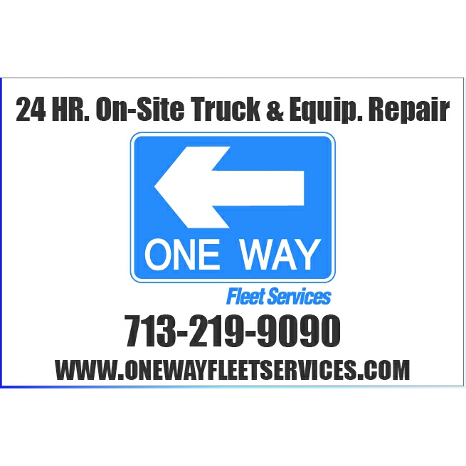 One Way Fleet Services | 21131 W Hardy Rd, Houston, TX 77073 | Phone: (713) 219-9090