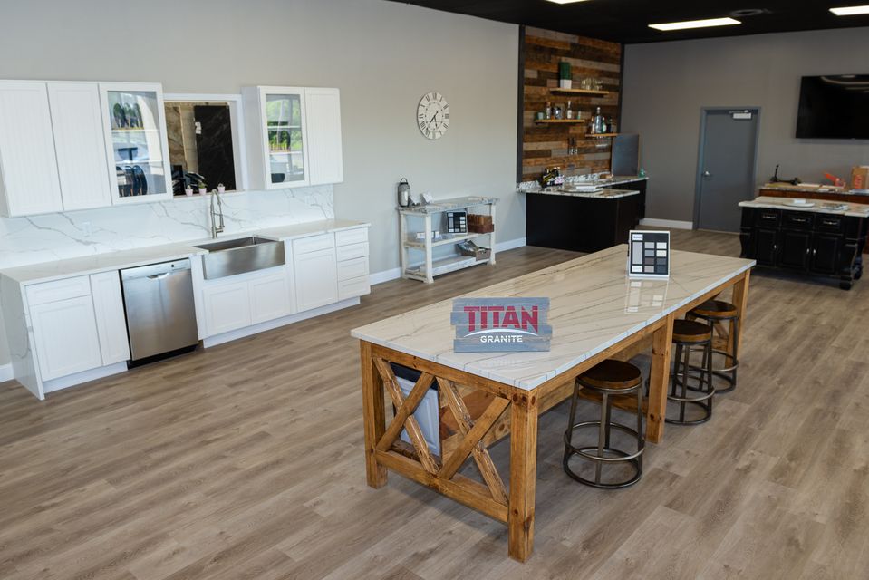 Titan Granite | 1001 Majestic Dr, Fenton, MO 63026, USA | Phone: (314) 773-3800