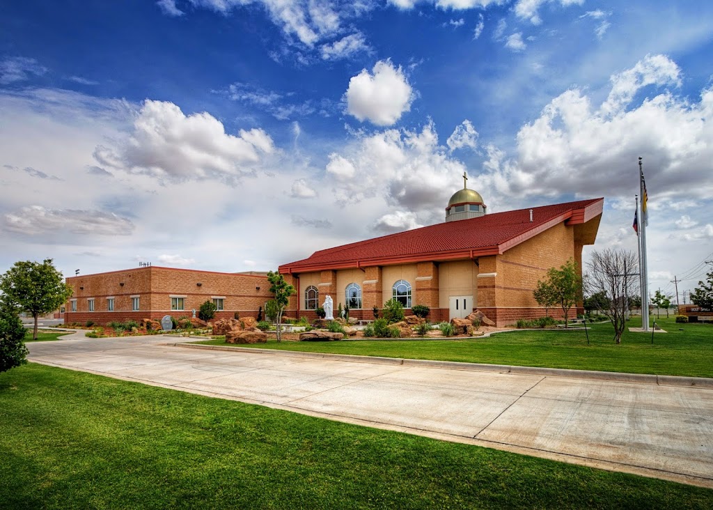 Holy Spirit Catholic Church | 9821 Frankford Ave, Lubbock, TX 79424, USA | Phone: (806) 698-6400