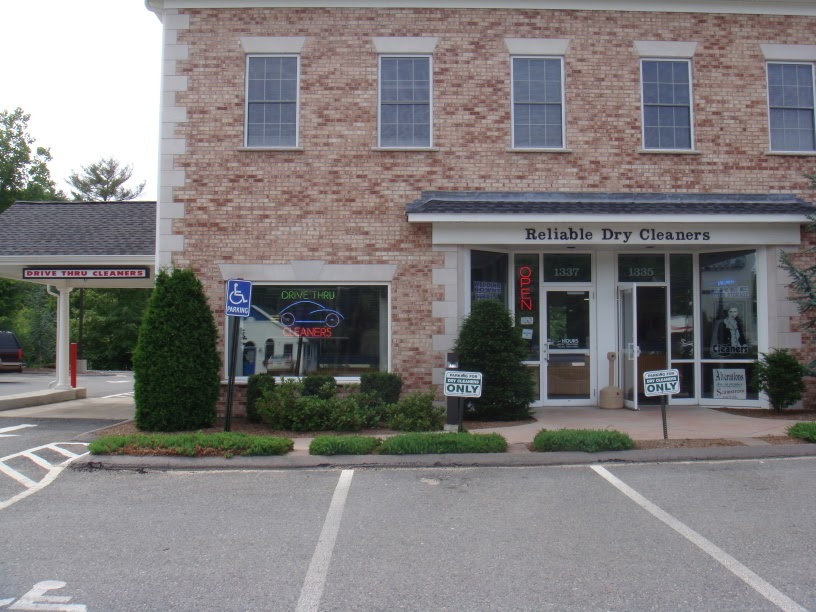 Reliable Dry Cleaners | 1327 Main St, Walpole, MA 02081, USA | Phone: (508) 660-2001