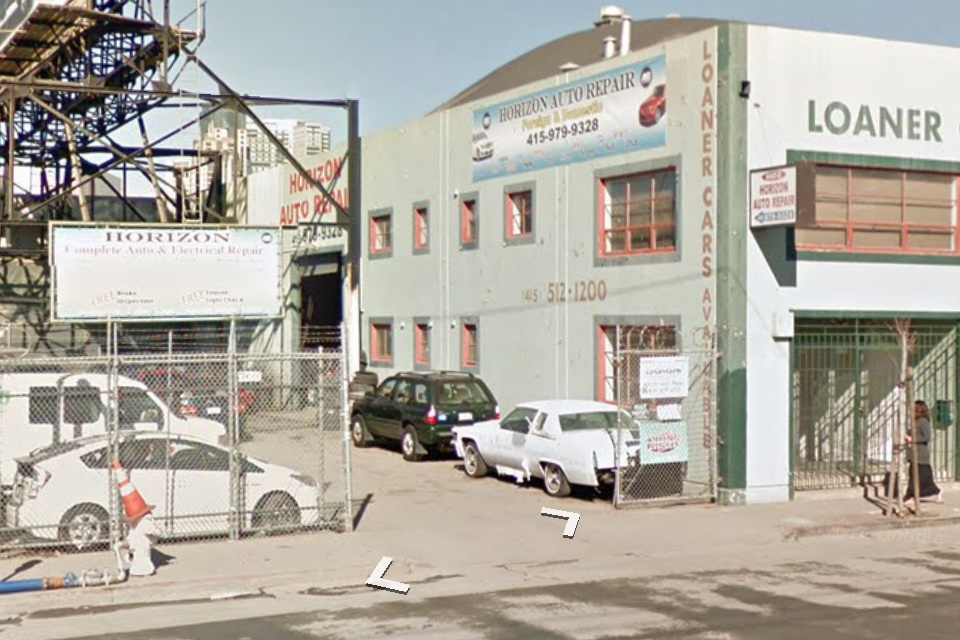 Horizon Auto Repair | 660 Bryant St, San Francisco, CA 94107, USA | Phone: (415) 979-9328