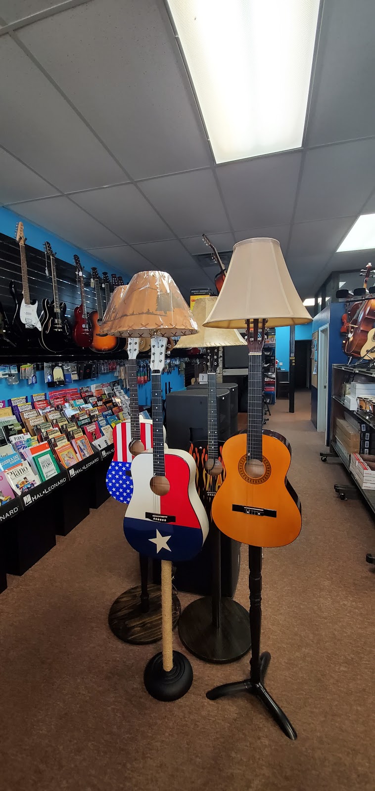 MUSIC WORLD | 1102 W Pioneer Pkwy # 107, Grand Prairie, TX 75051, USA | Phone: (972) 641-6504