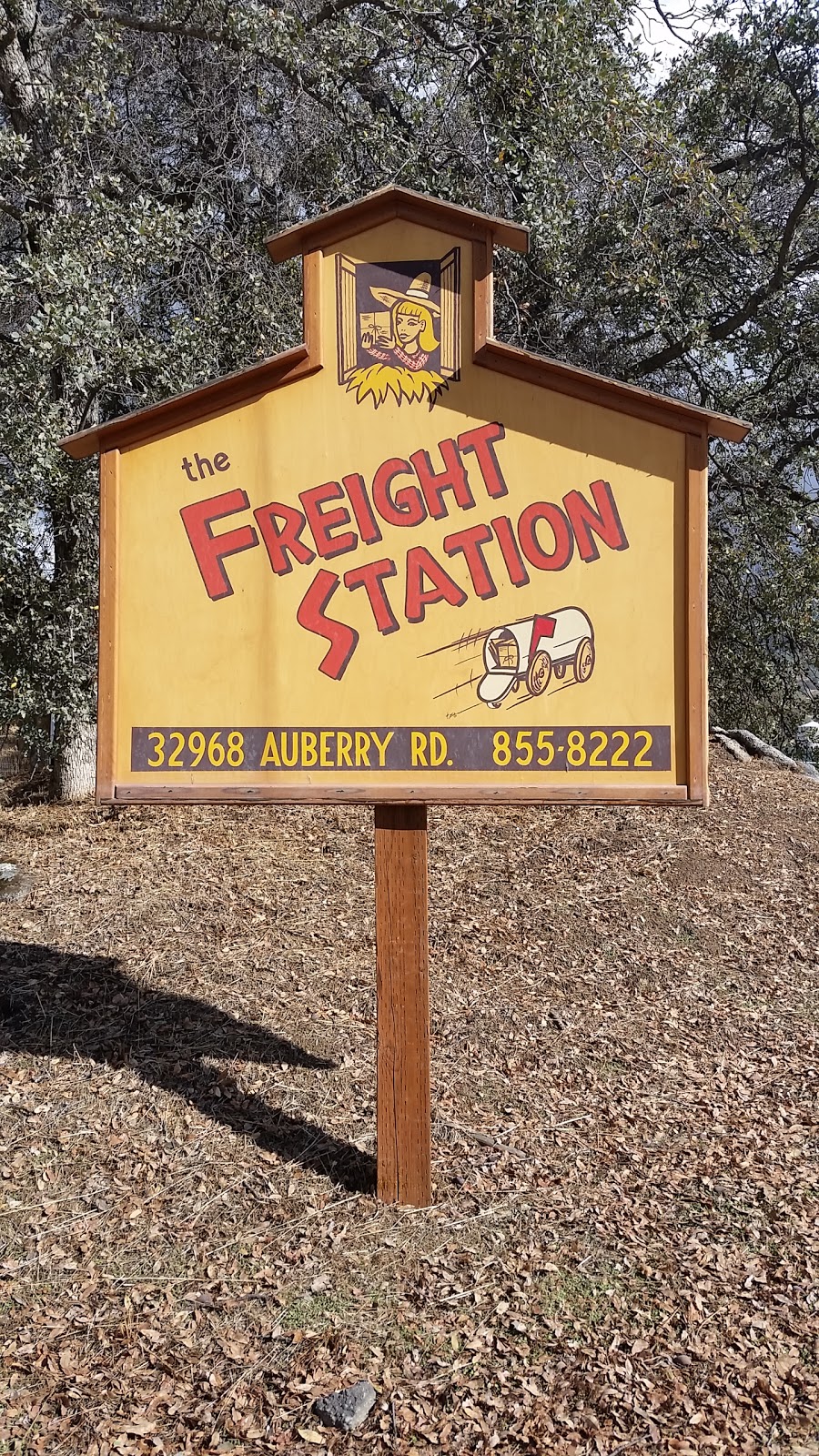 The Freight Station | 33224 Auberry Rd, Auberry, CA 93602, USA | Phone: (559) 855-8222