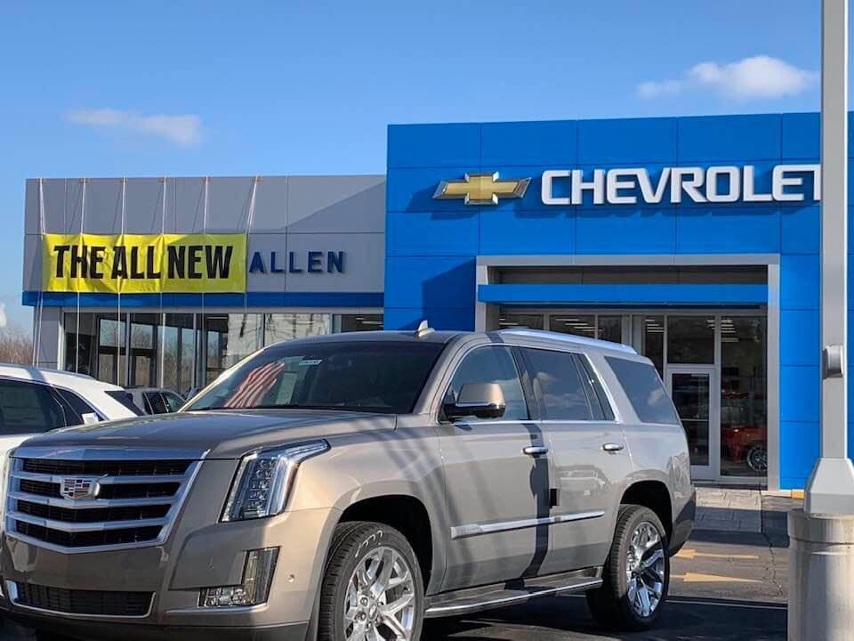 Allen Chevrolet Cadillac | 15180 S Dixie Hwy, Monroe, MI 48161, USA | Phone: (734) 242-4200