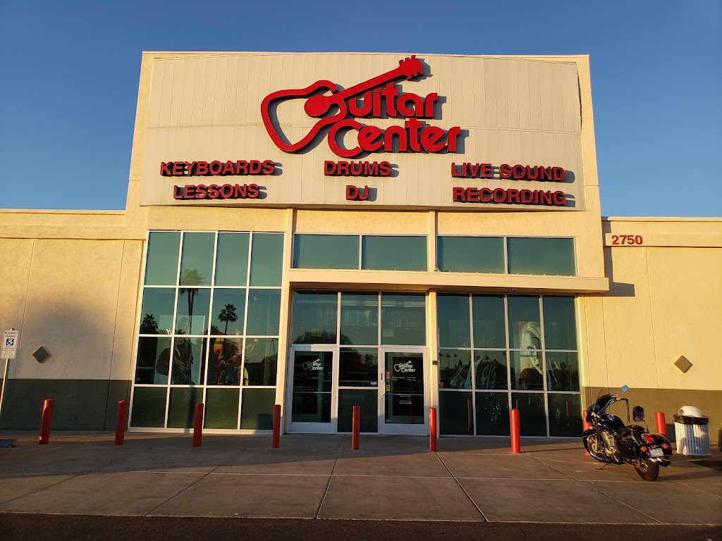 Guitar Center | 2750 W Peoria Ave, Phoenix, AZ 85029, USA | Phone: (602) 375-3800