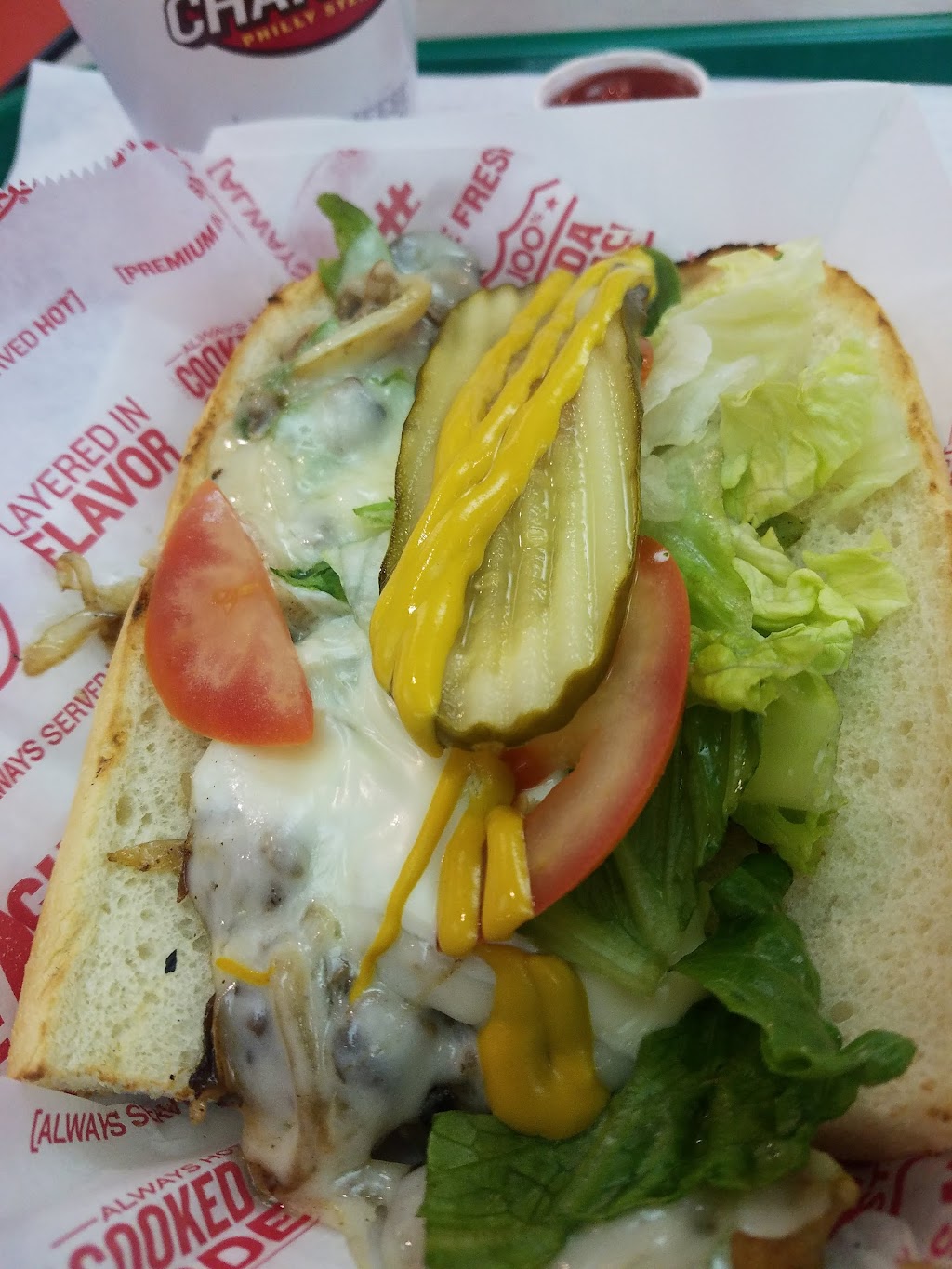 Charleys Cheesesteaks | 265 McClellan St Bldg 2171, Joint Base Pearl Harbor-Hickam, HI 96853, USA | Phone: (808) 423-7302