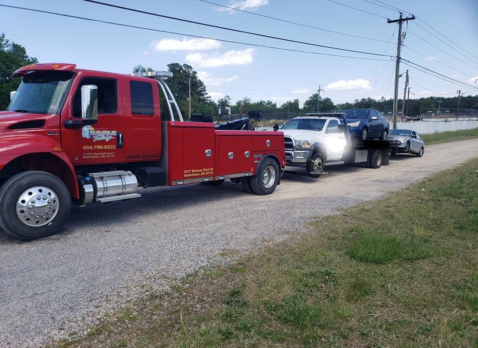 Eagle Towing | 12191 Deerhill Ct, Midlothian, VA 23112, USA | Phone: (804) 790-0222