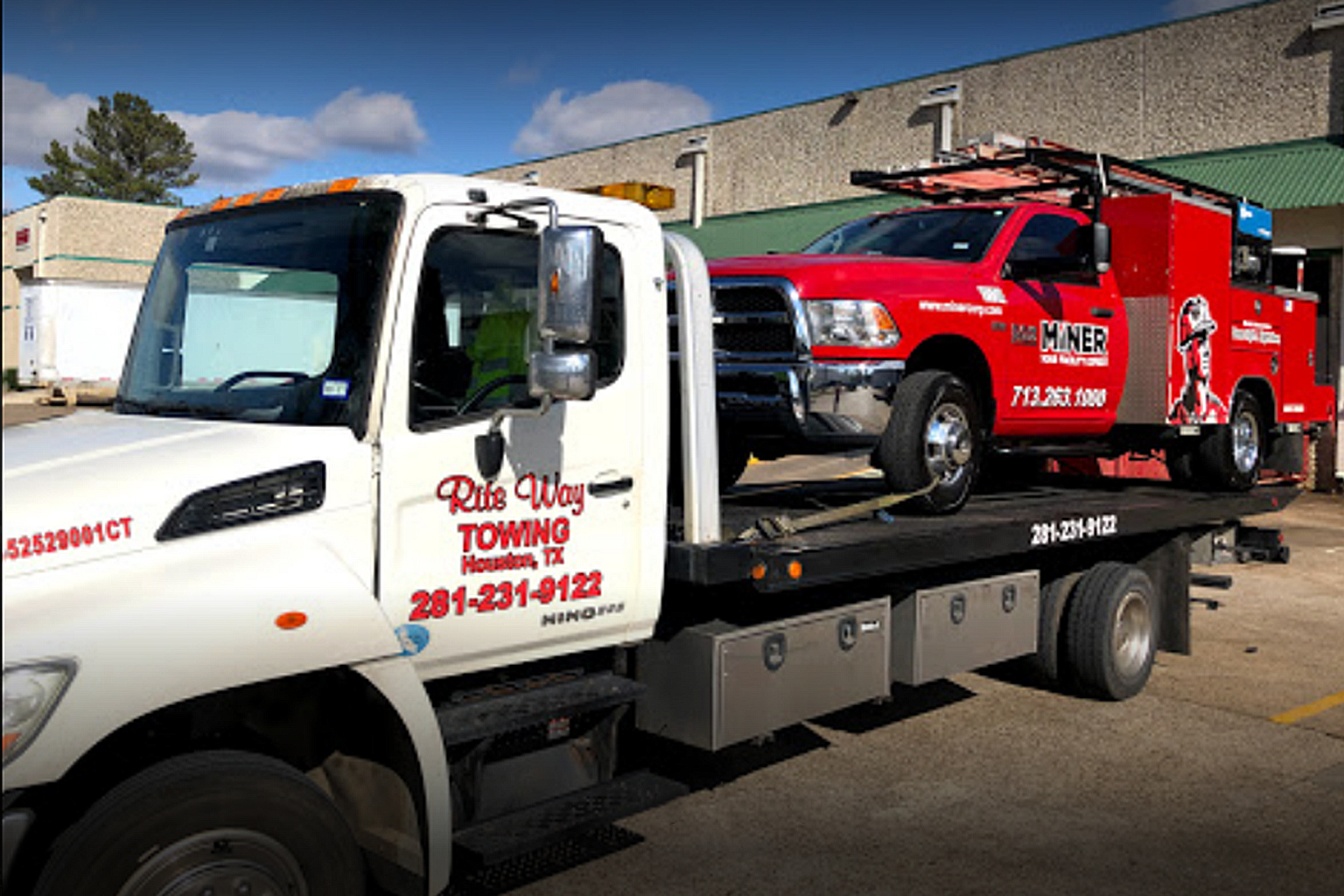 Rite Way Houston Towing | 8145 S Texas 6 Suite 138, Houston, TX 77083, United States | Phone: (832) 633-2444