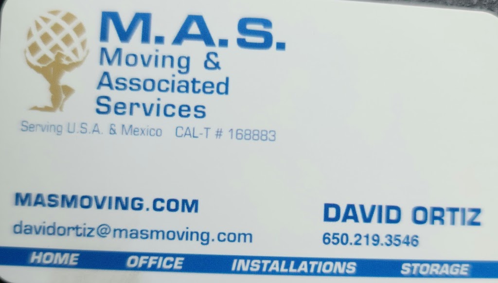 MAS Moving & Storage | 700 E Bonita Ave, Pomona, CA 91767, USA | Phone: (626) 810-9200