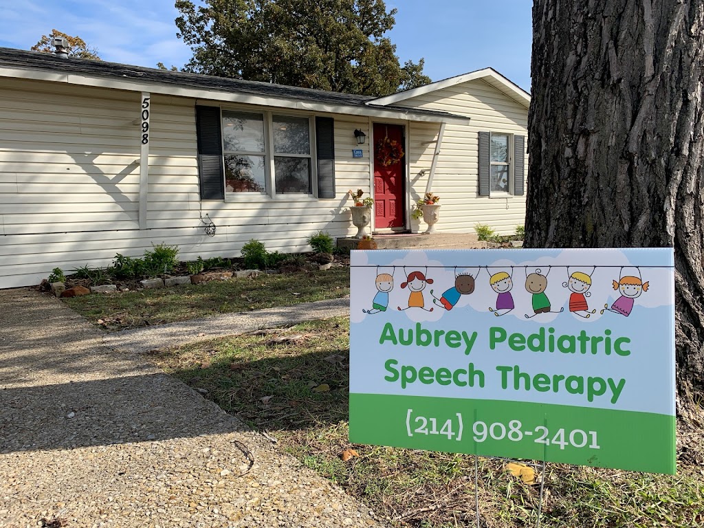 Aubrey Pediatric Speech Therapy | 4800 US-377 S. Building400, Aubrey, TX 76227, USA | Phone: (940) 488-5110