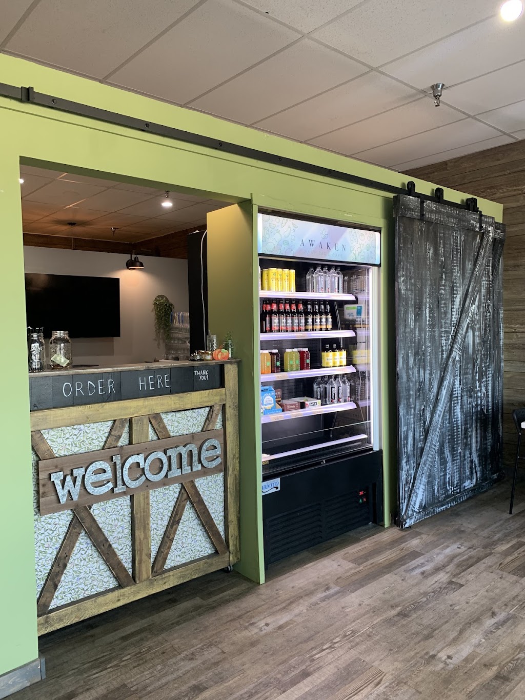 Awaken Juice Bar & Cafe | 13479 Business Ctr Dr NW, Elk River, MN 55330, USA | Phone: (763) 515-3126