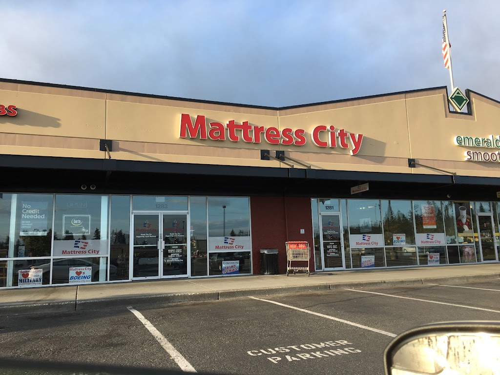 Mattress City | 1281 N 205th St, Seattle, WA 98133, USA | Phone: (206) 629-5562