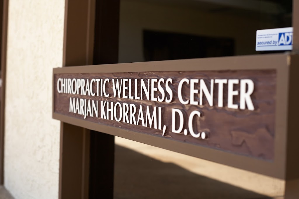 Khorrami Chiropractic Wellness Center | 25301 Cabot Rd Suite #106, Laguna Hills, CA 92653, USA | Phone: (949) 770-0128