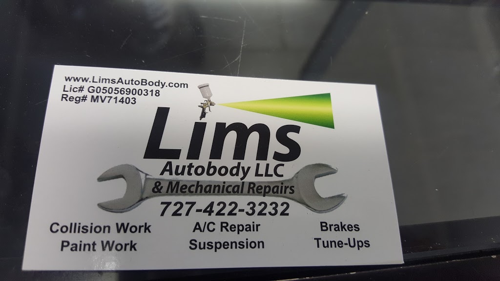 Lims Auto Body | 12201 66th St N, Largo, FL 33733, USA | Phone: (727) 422-3232