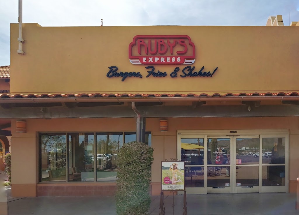 Rubys Express | 4250 W Anthem Way, Phoenix, AZ 85086, USA | Phone: (623) 551-7829