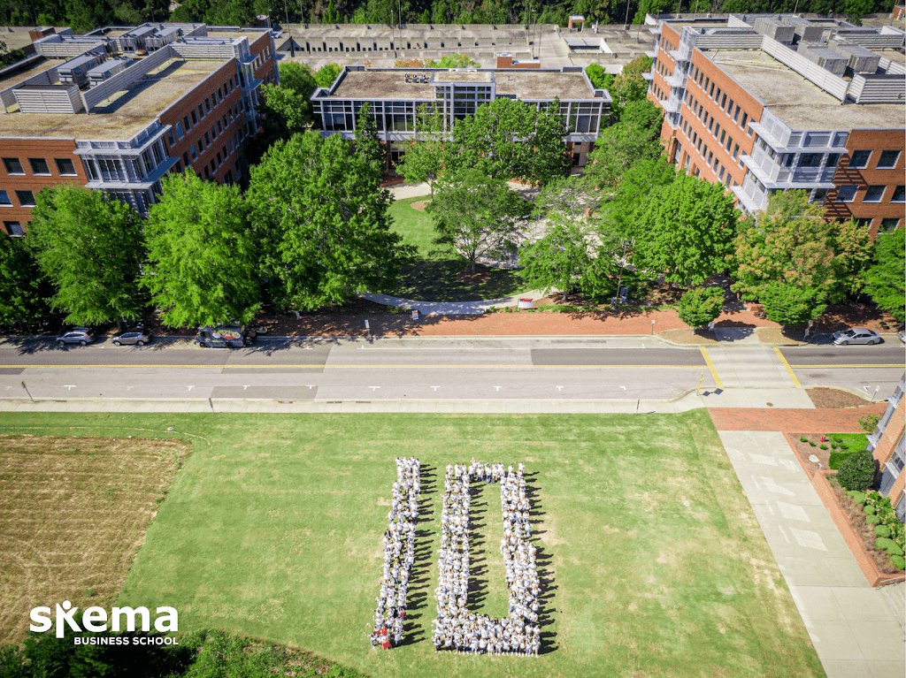 SKEMA Business School - Raleigh | 920 Main Campus Dr, Raleigh, NC 27606, USA | Phone: (919) 535-5700