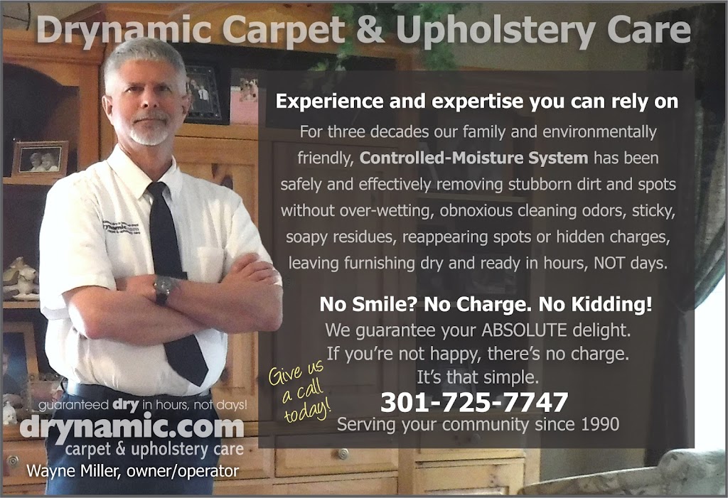 Drynamic Carpet & Upholstery Care | 9663 Norfolk Ave, Laurel, MD 20723 | Phone: (301) 725-7747