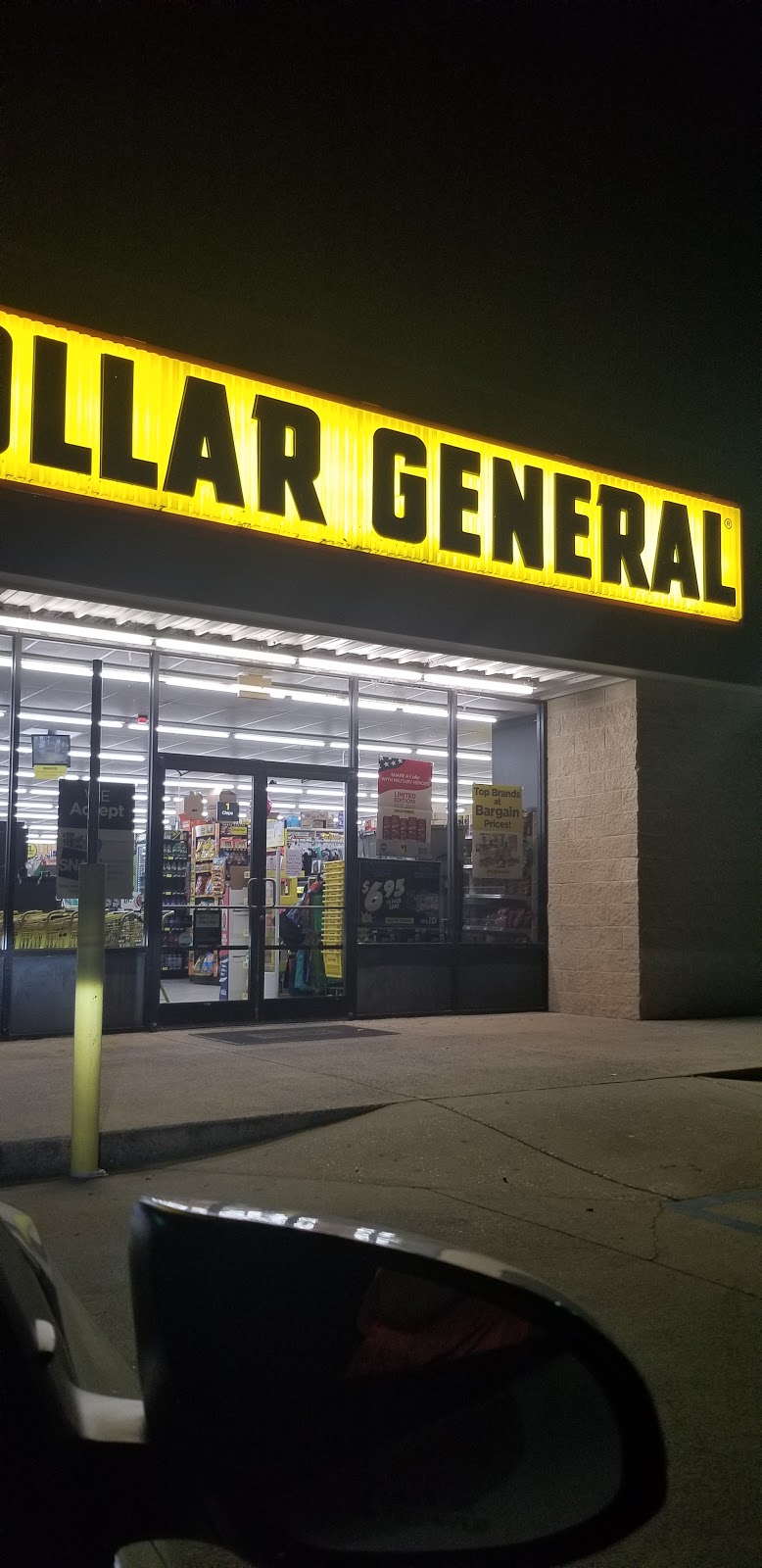 Dollar General | 31101 AL-25, Wilsonville, AL 35186, USA | Phone: (205) 671-7600