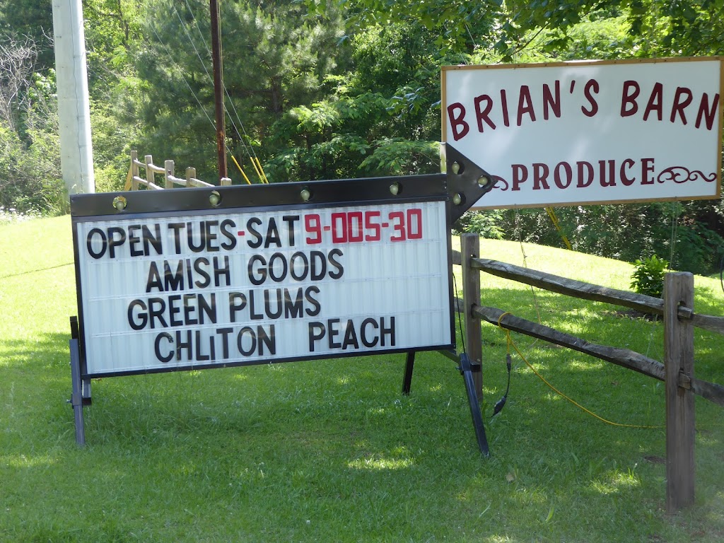 Brians Barn Produce | Pelham, AL 35124, USA | Phone: (205) 296-0665