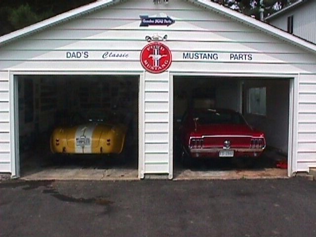 Dads Mustang Supply (Located in rear of Property) Commercial Address | 2813 Scarff Rd, Fallston, MD 21047 | Phone: (410) 692-2260