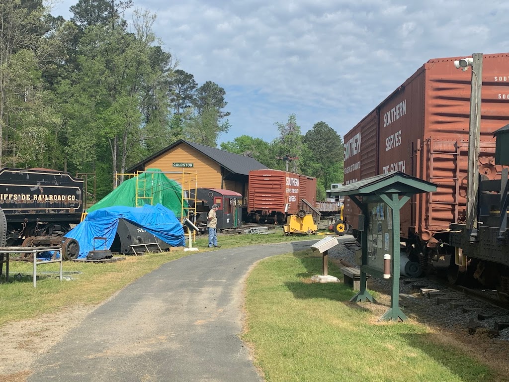 New Hope Valley Railway | 3900 Bonsal Rd, New Hill, NC 27562, USA | Phone: (919) 345-3134