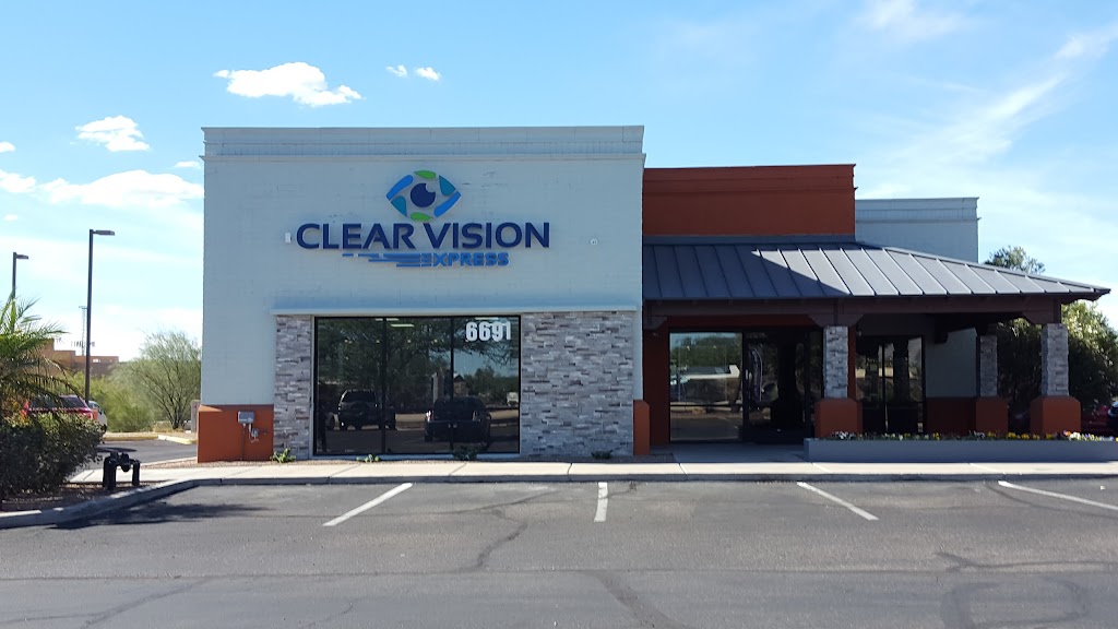 Clear Vision Express | 9630 N Oracle Rd, Oro Valley, AZ 85704, USA | Phone: (520) 989-9370