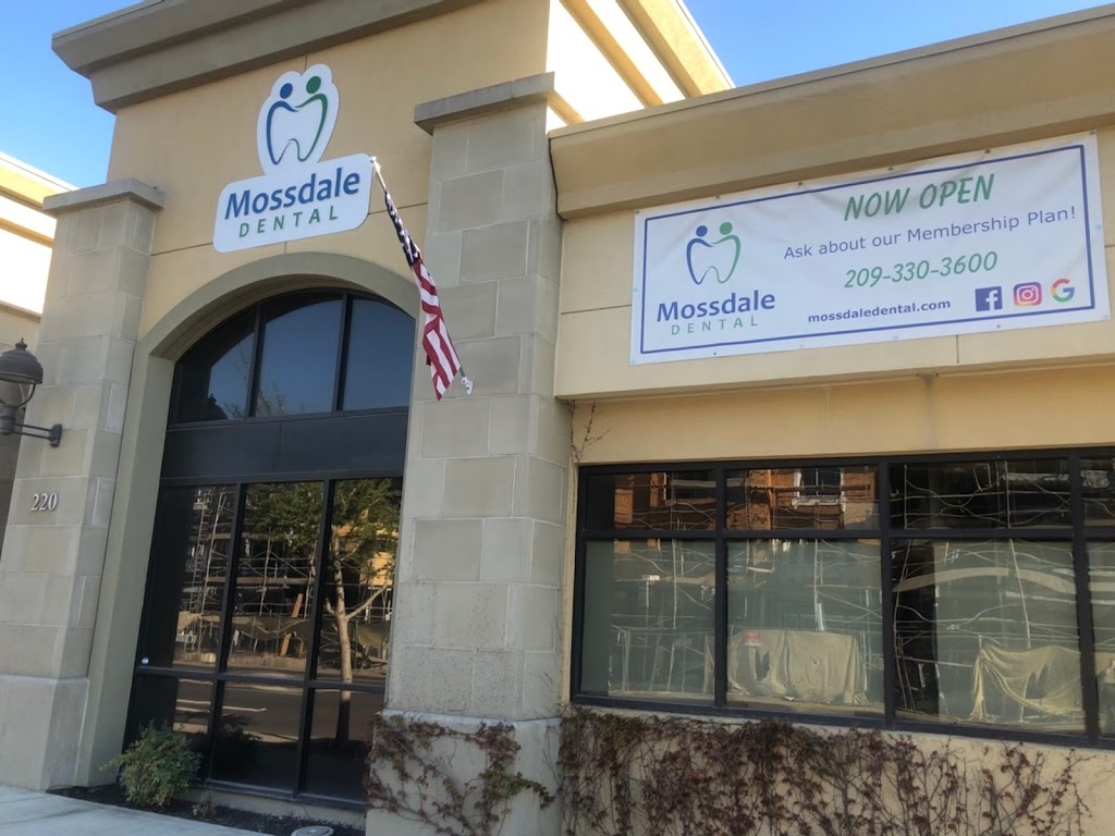Mossdale Dental | 220 Towne Centre Dr, Lathrop, CA 95330, USA | Phone: (209) 330-3600