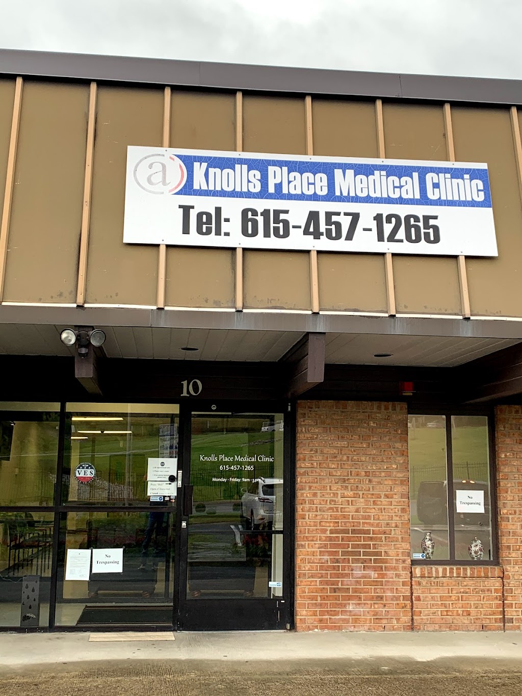 Knolls Place Medical Clinic | 10 Knolls Pl, Nashville, TN 37211, USA | Phone: (615) 457-1265