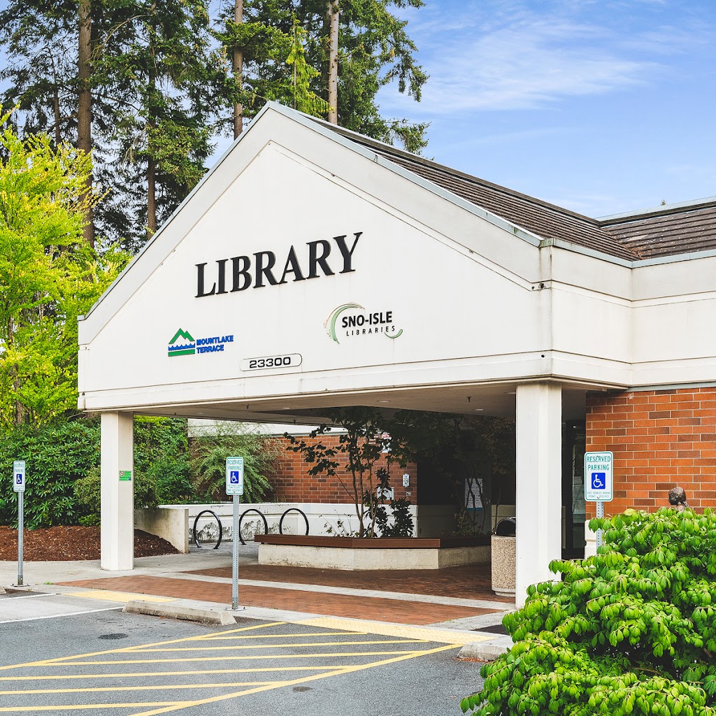 Mountlake Terrace Library - Sno-Isle Libraries | 23300 58th Ave W, Mountlake Terrace, WA 98043, USA | Phone: (425) 776-8722