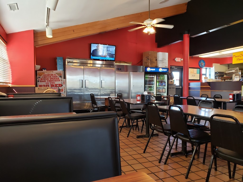 Boss Pizza & Chicken | 1000 Saunders Ave, Lincoln, NE 68521, USA | Phone: (402) 476-2677