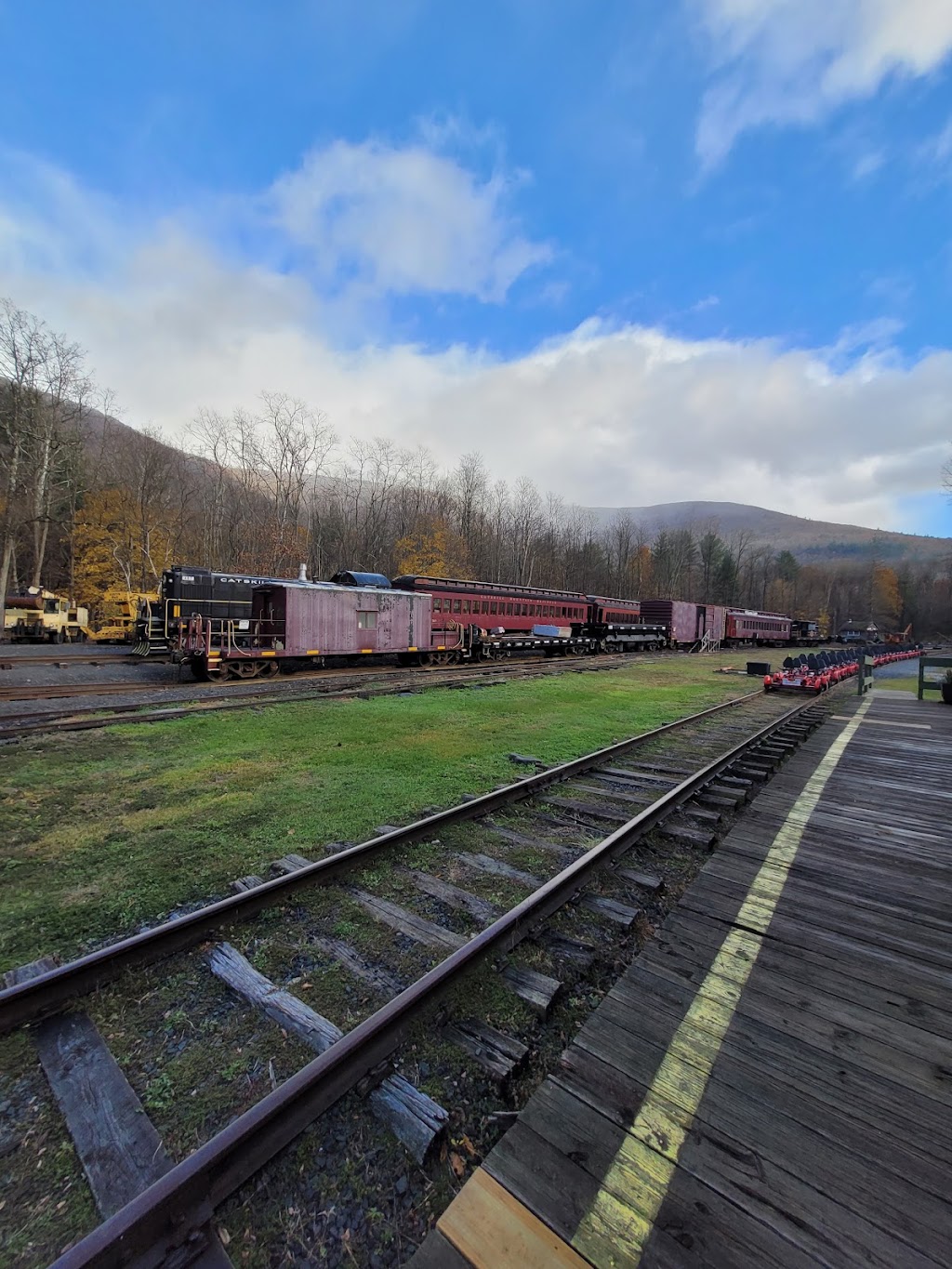 Empire State Railway Museum | 70 Lower, High St, Phoenicia, NY 12464, USA | Phone: (845) 688-7501