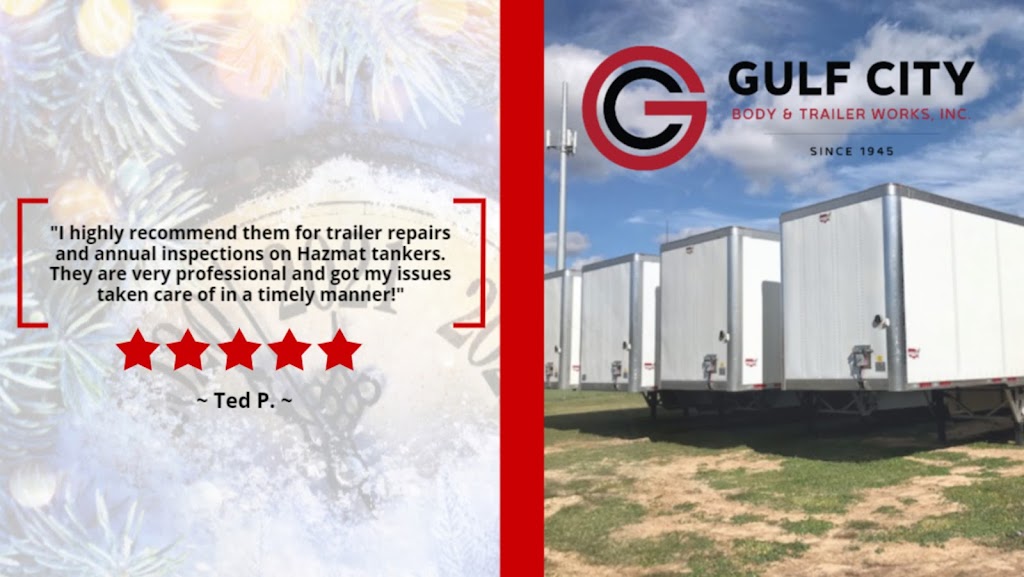 Gulf City Body & Trailer Works, Inc | 5005 US-31, Calera, AL 35040, USA | Phone: (205) 690-7240