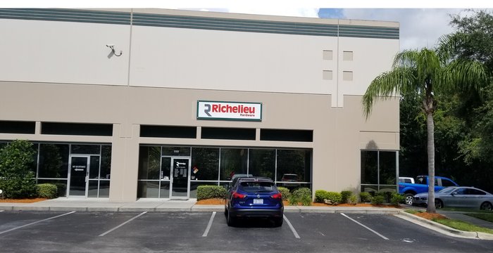 Richelieu TAMPA | 7004 Benjamin Rd Unit 110, Tampa, FL 33634 | Phone: (813) 886-0138