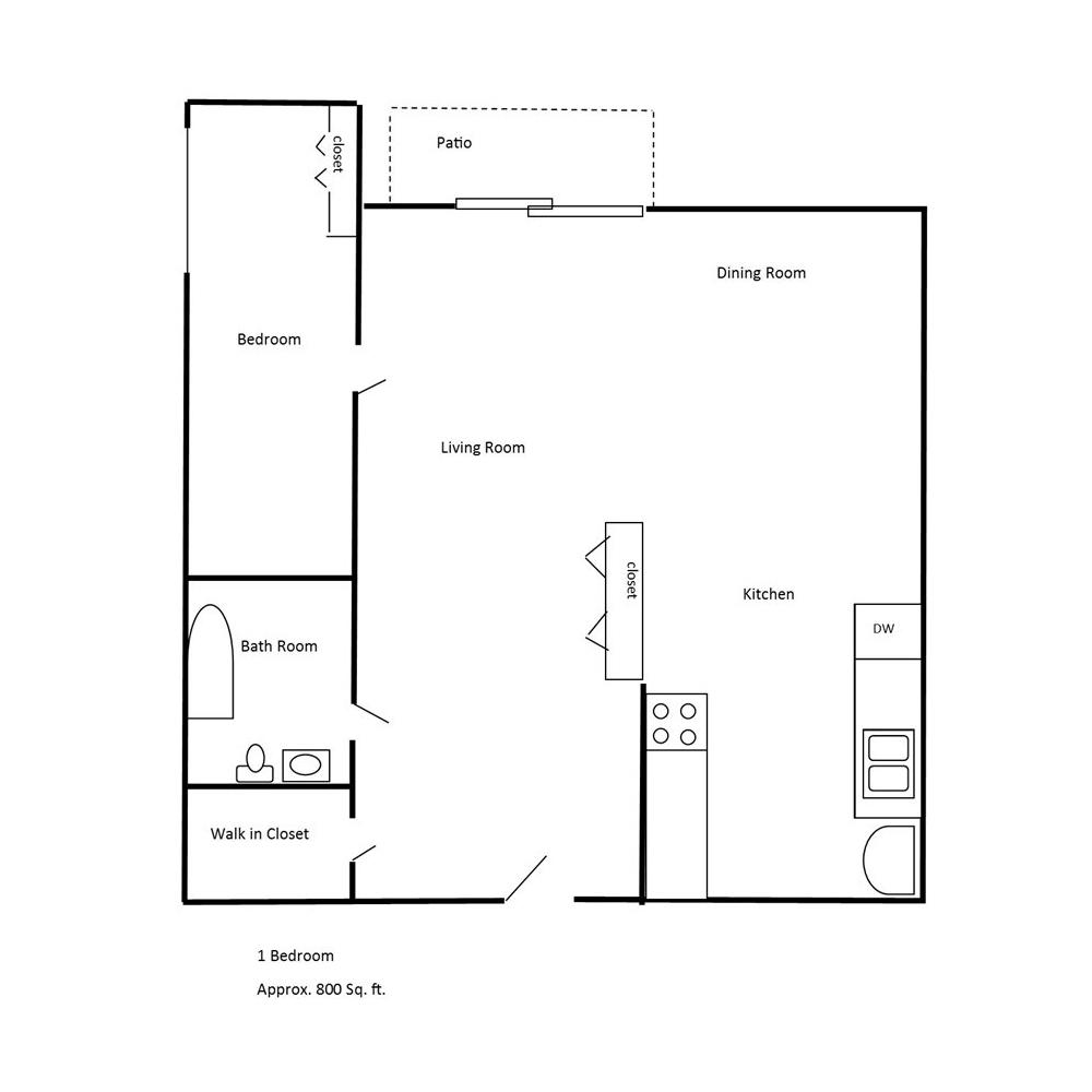 Oakmont Apartments | 11610 Tulip St NW #101, Coon Rapids, MN 55433, USA | Phone: (763) 421-0972