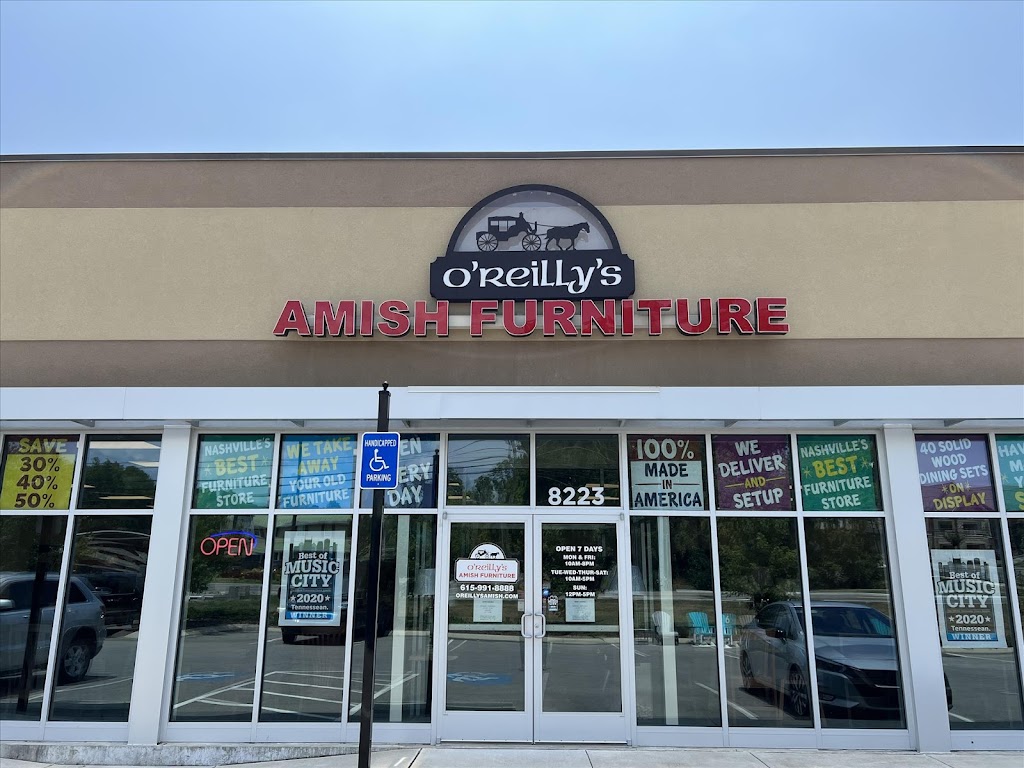 OReillys Amish Furniture | 8223 TN-100, Nashville, TN 37221, USA | Phone: (615) 991-8888