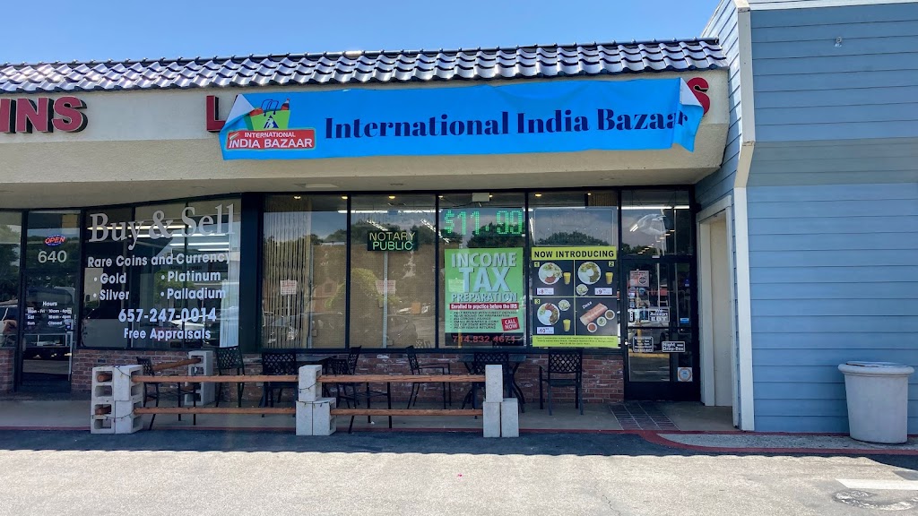 International India Bazaar Tustin | 638 El Camino Real, Tustin, CA 92780, USA | Phone: (714) 832-4671