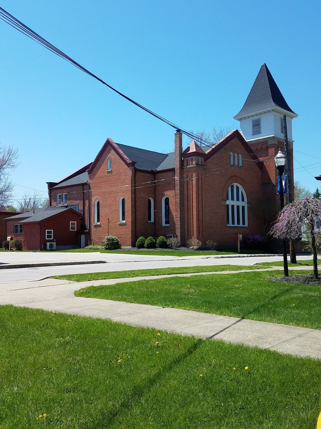 Madison Park United Methodist | 31 Park St, Madison, OH 44057, USA | Phone: (440) 428-1687