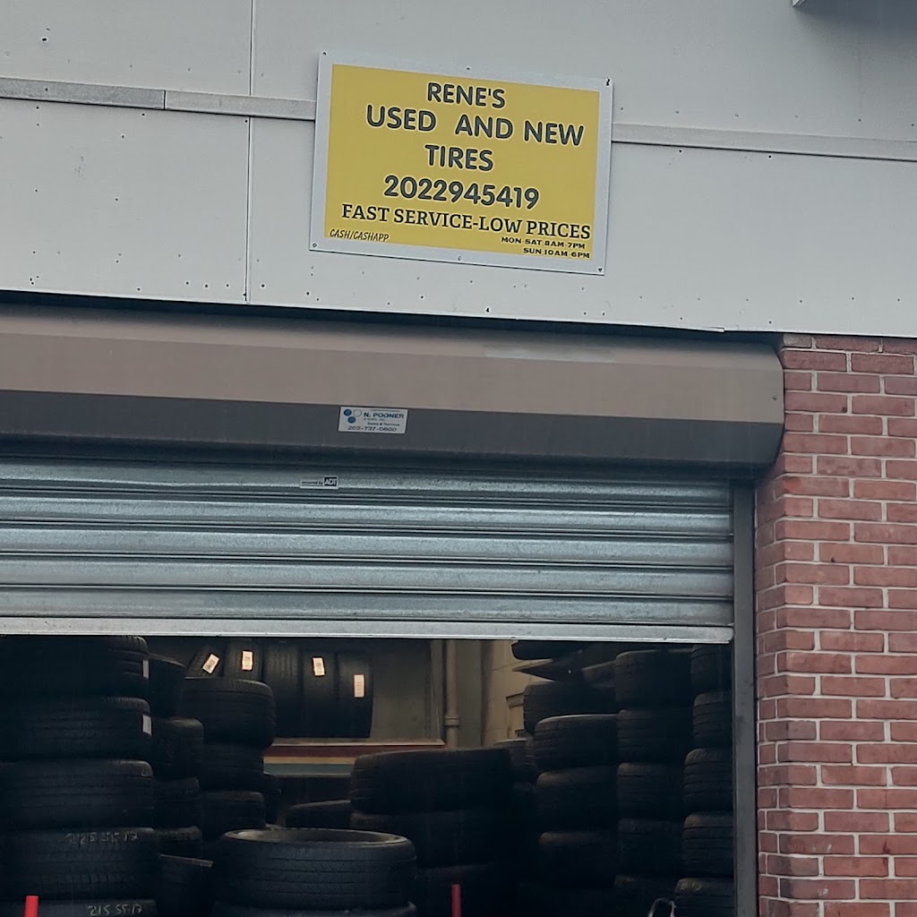 RENES NEW AND USED TIRES | 4251 Minnesota Ave NE, Washington, DC 20019, USA | Phone: (202) 294-5419