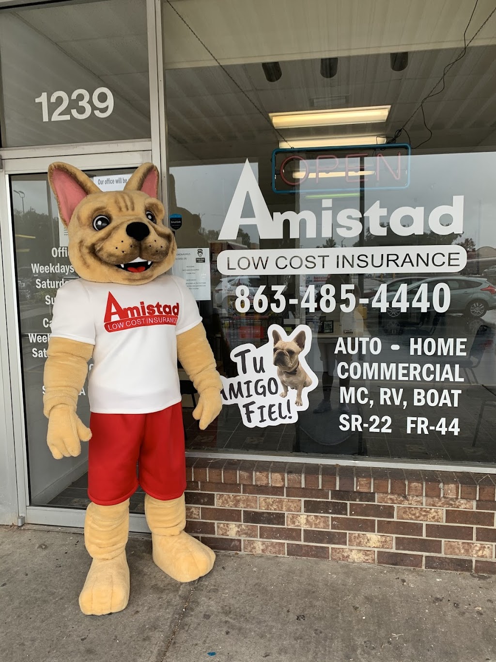 Amistad Insurance LLC | 2107 E College Ave #8, Ruskin, FL 33570, USA | Phone: (813) 331-3922