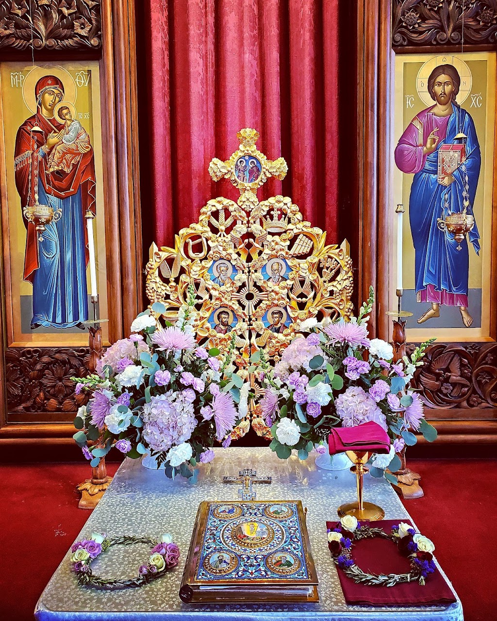 St. Clement Ohridski Eastern Orthodox Church | 19600 Ford Rd, Dearborn, MI 48128, USA | Phone: (313) 271-3110