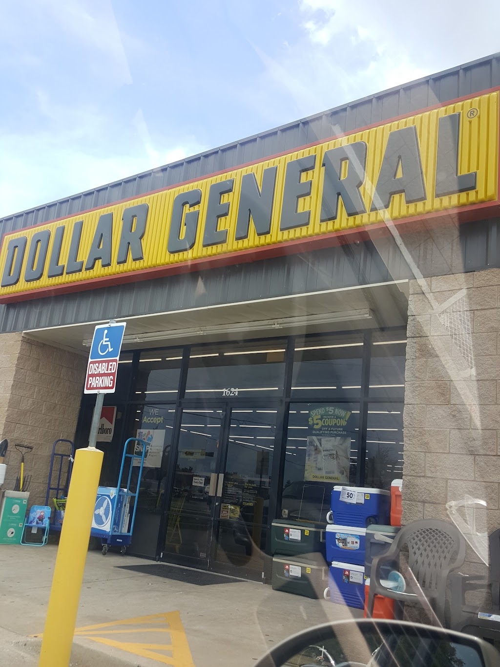 Dollar General | 1624 E State Hwy 152, Mustang, OK 73064, USA | Phone: (405) 353-1715