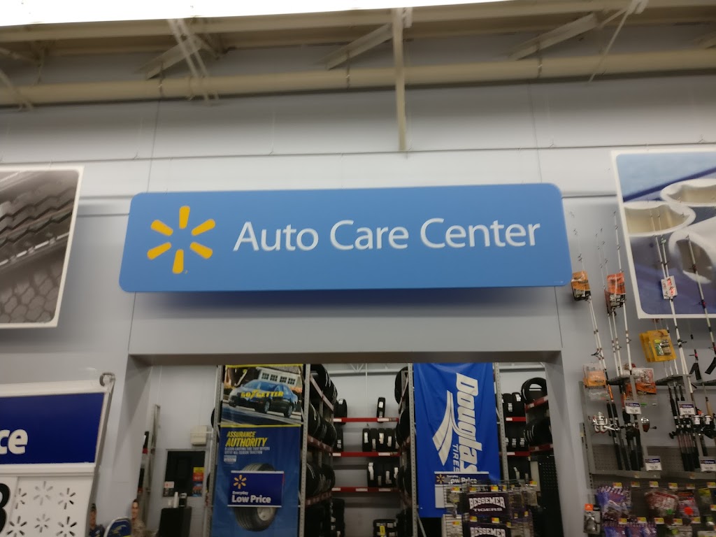 Walmart Auto Care Centers | 1007 Red Farmer Dr, Hueytown, AL 35023, USA | Phone: (205) 744-9902