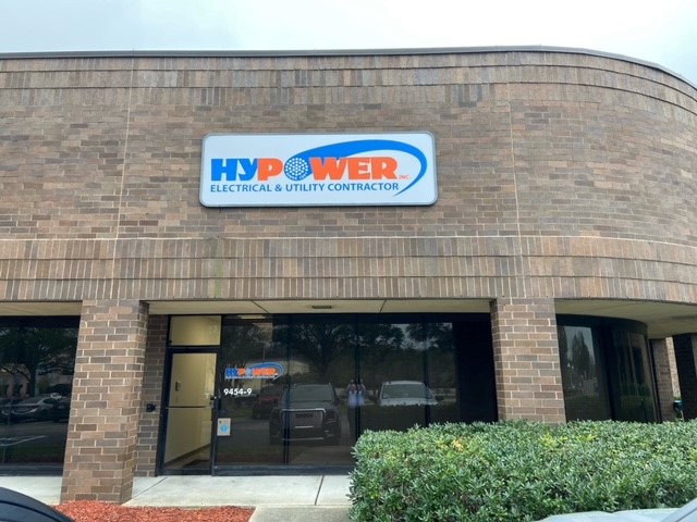 Hypower - General, Electrical, and Utility Contractor | 9454 Philips Hwy Suite 9, Jacksonville, FL 32256, USA | Phone: (904) 512-5897