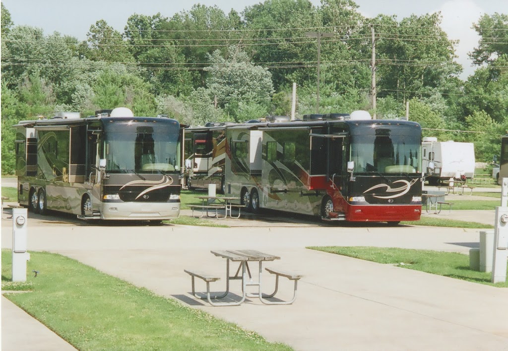 Sundermeier RV Park | 111 Transit St, St Charles, MO 63301, USA | Phone: (636) 940-0111