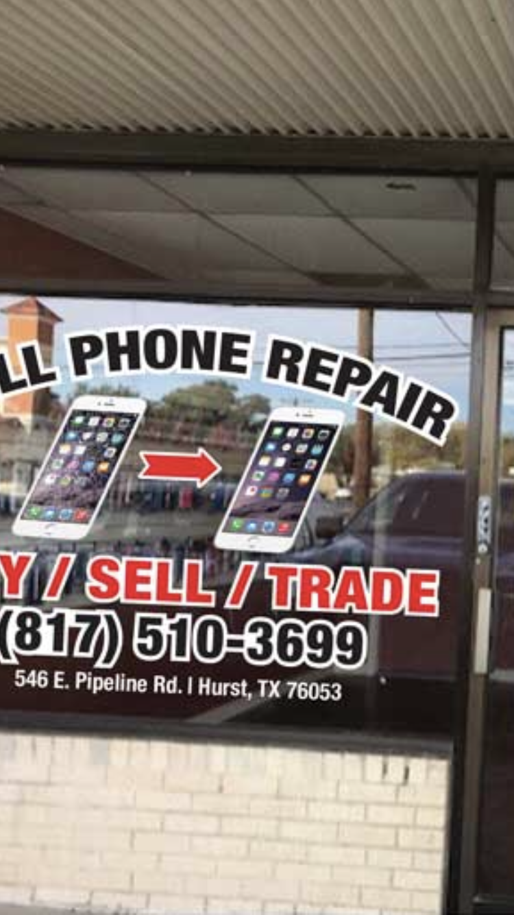 CELL PHONE REPAIR | 546 E Pipeline Rd, Hurst, TX 76053, USA | Phone: (817) 510-3699