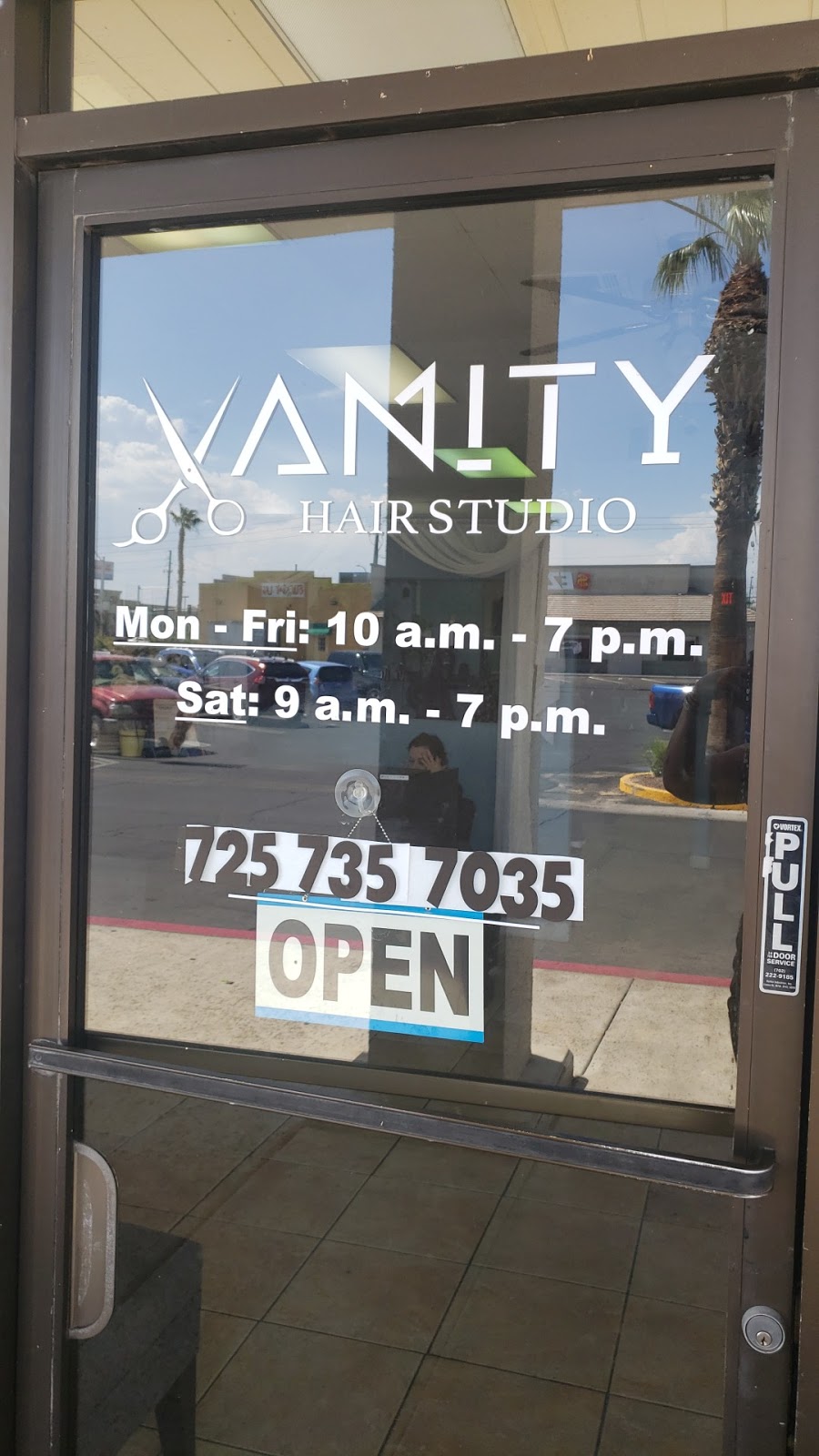 Vanity Hair Studio | 6010 W Cheyenne Ave Suite 13, Las Vegas, NV 89108, USA | Phone: (725) 205-5702