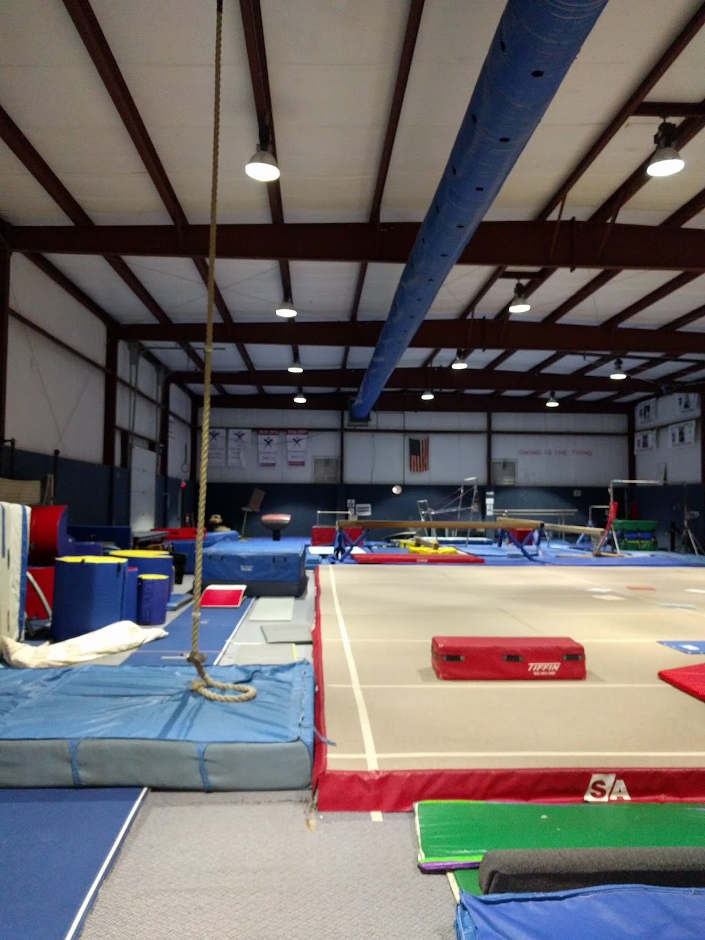 Richmond Gymnastic Training | 1175 Industrial Pkwy, Richmond, IN 47374, USA | Phone: (765) 935-5255