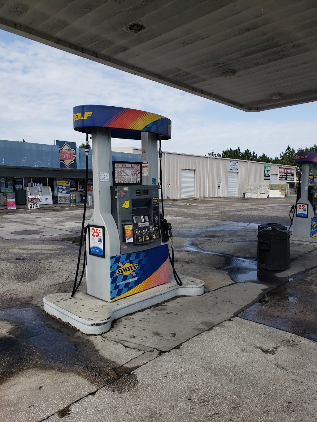 Sunoco Gas Station | 7715 Land O Lakes Blvd, Land O Lakes, FL 34638, USA | Phone: (813) 995-0042